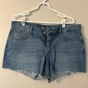 Old Navy Classic Blue Jean Shorts